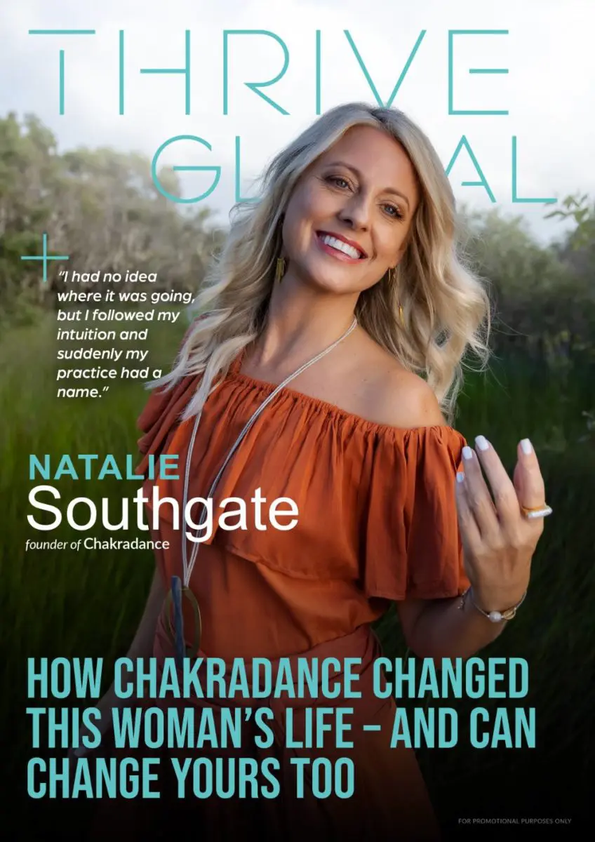 Natalie Southgate Thrive Global Cover