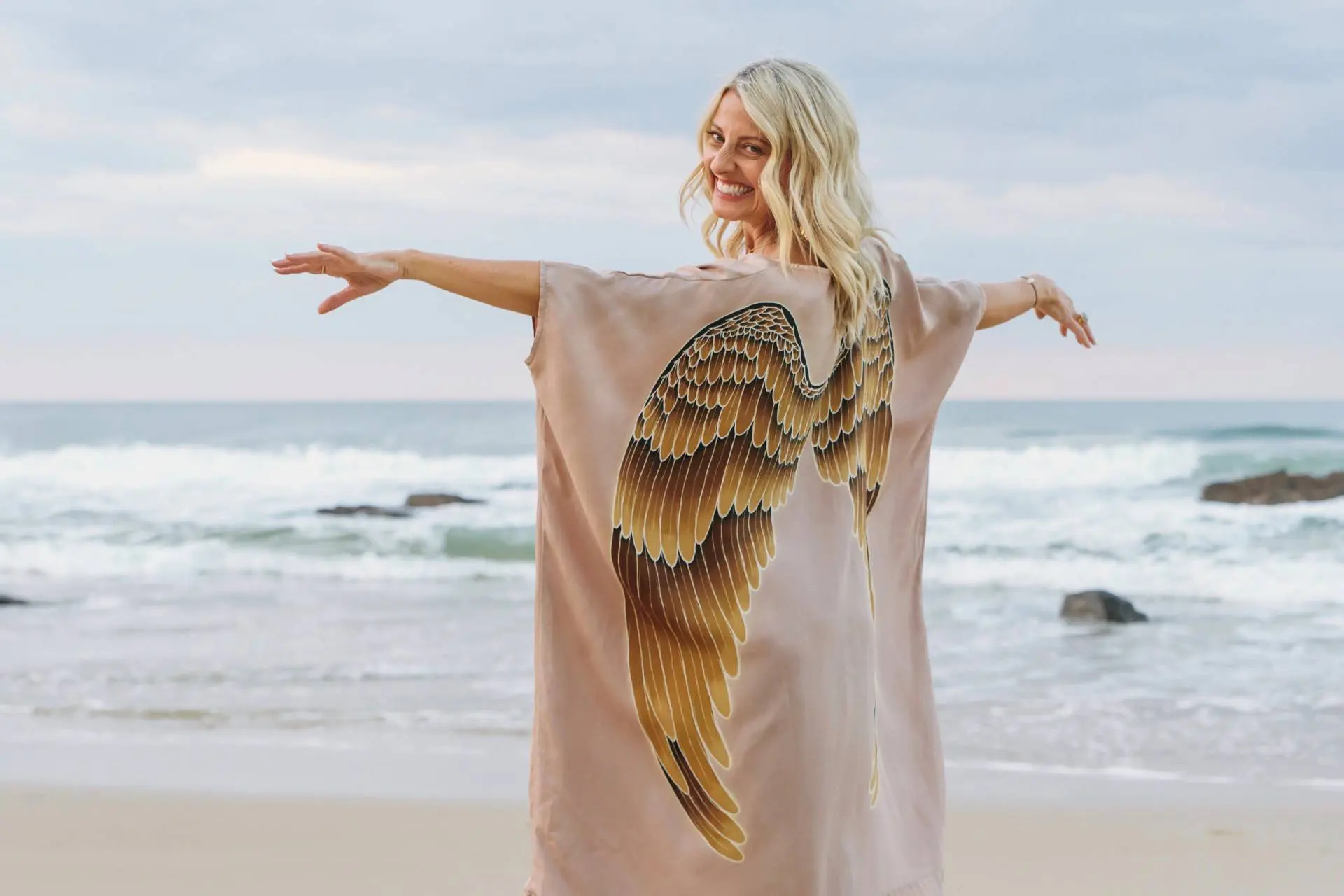 Natalie Southgate Angel Wings Crop