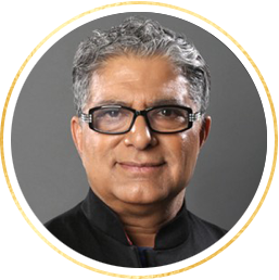 Testimonial Deepak Chopra