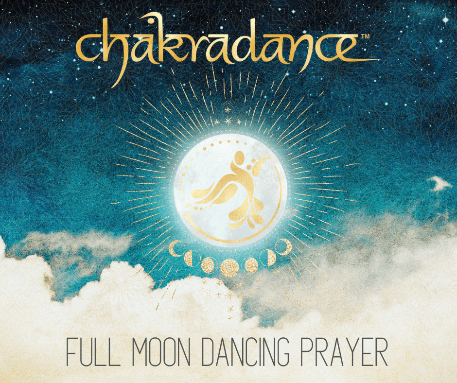 Chakradance Full Moon Facebook Post