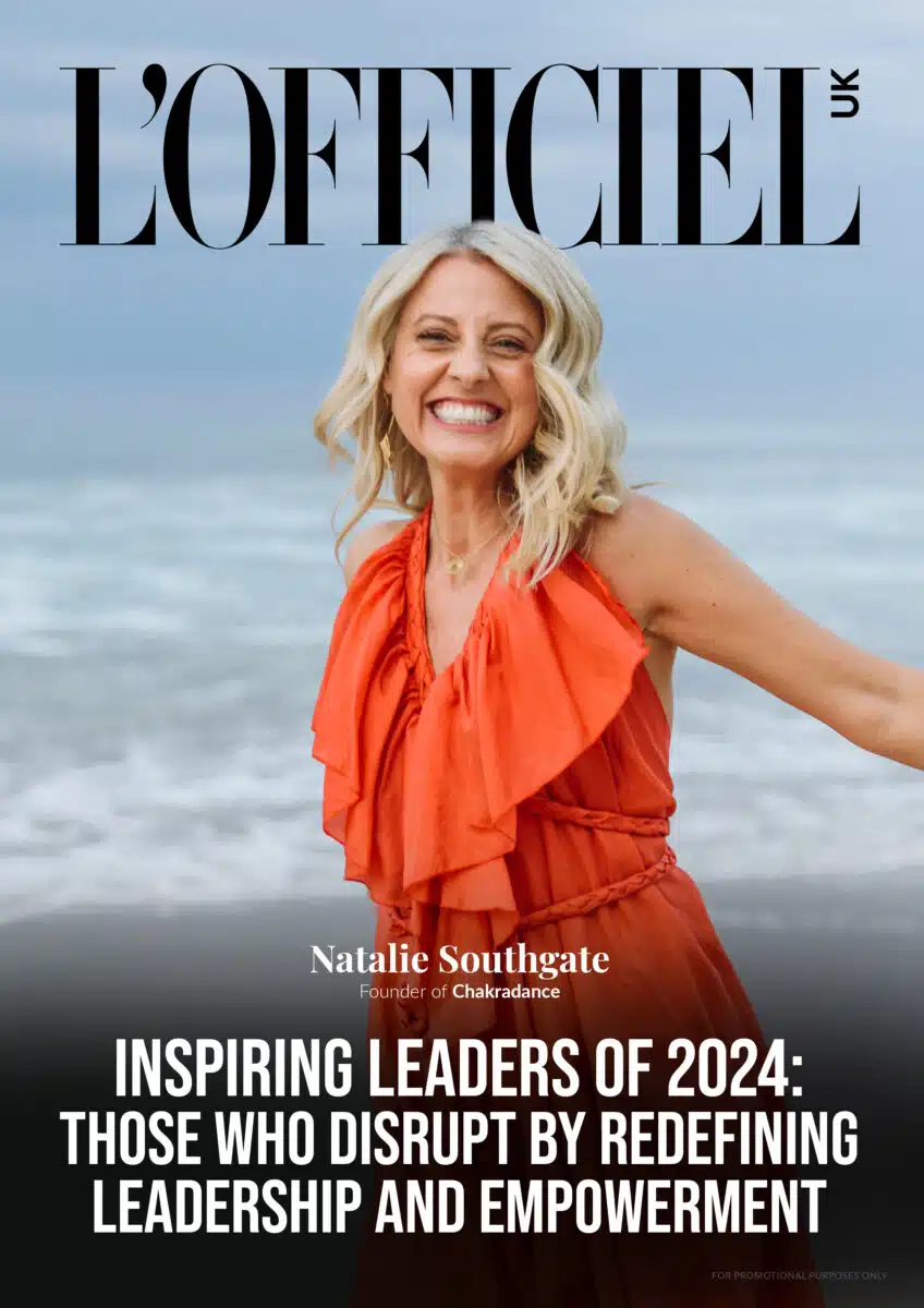 Natalie Southgate L’officiel Uk Cover