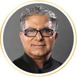 Testimonial Deepak Chopra
